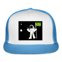 Load image into Gallery viewer, Trucker Cap - white/blue