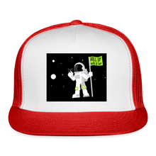 Load image into Gallery viewer, Trucker Cap - white/red