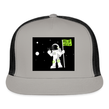 Load image into Gallery viewer, Trucker Cap - gray/black