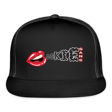 Load image into Gallery viewer, Trucker Cap - black/black
