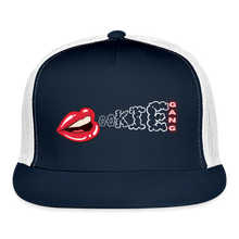 Load image into Gallery viewer, Trucker Cap - navy/white