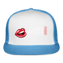 Load image into Gallery viewer, Trucker Cap - white/blue