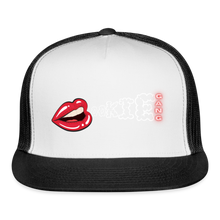 Load image into Gallery viewer, Trucker Cap - white/black
