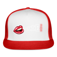 Load image into Gallery viewer, Trucker Cap - white/red
