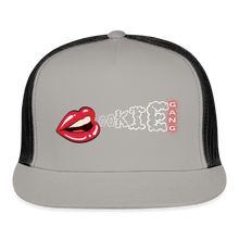 Load image into Gallery viewer, Trucker Cap - gray/black