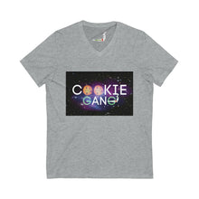 Load image into Gallery viewer, Unisex Jersey Short Sleeve V-Neck Tee