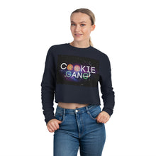 Load image into Gallery viewer, Women's Cropped Sweatshirt