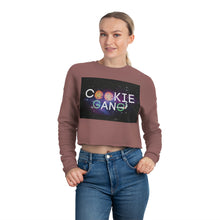 Load image into Gallery viewer, Women's Cropped Sweatshirt