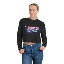 Load image into Gallery viewer, Women's Cropped Sweatshirt