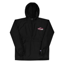 Load image into Gallery viewer, Embroidered Champion Packable Jacket