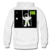 Load image into Gallery viewer, Gildan Heavy Blend Adult Hoodie - white