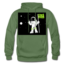 Load image into Gallery viewer, Gildan Heavy Blend Adult Hoodie - military green