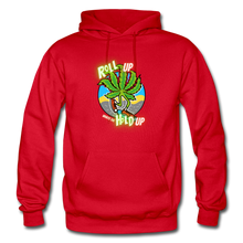 Load image into Gallery viewer, Gildan Heavy Blend Adult Hoodie - red