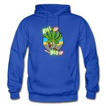 Load image into Gallery viewer, Gildan Heavy Blend Adult Hoodie - royal blue