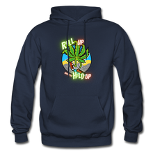Load image into Gallery viewer, Gildan Heavy Blend Adult Hoodie - navy