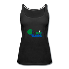 Load image into Gallery viewer, Women’s Premium Tank Top - black