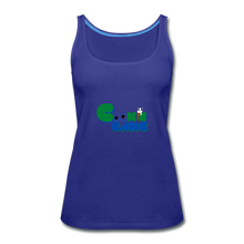 Load image into Gallery viewer, Women’s Premium Tank Top - royal blue