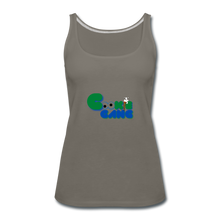 Load image into Gallery viewer, Women’s Premium Tank Top - asphalt gray
