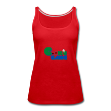 Load image into Gallery viewer, Women’s Premium Tank Top - red