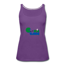 Load image into Gallery viewer, Women’s Premium Tank Top - purple