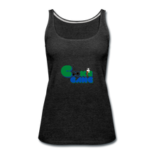 Load image into Gallery viewer, Women’s Premium Tank Top - charcoal gray