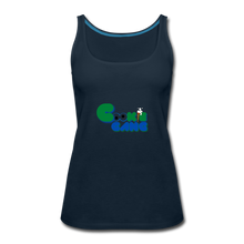 Load image into Gallery viewer, Women’s Premium Tank Top - deep navy