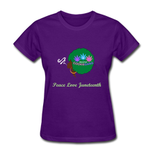 Load image into Gallery viewer, Women's T-Shirt - purple