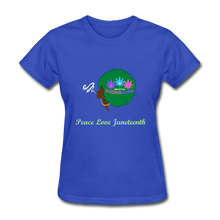Load image into Gallery viewer, Women's T-Shirt - royal blue