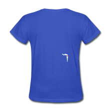 Load image into Gallery viewer, Women's T-Shirt - royal blue