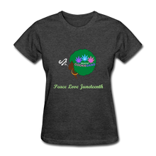 Load image into Gallery viewer, Women's T-Shirt - heather black