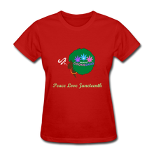 Load image into Gallery viewer, Women's T-Shirt - red