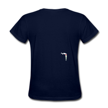 Load image into Gallery viewer, Women's T-Shirt - navy