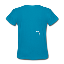 Load image into Gallery viewer, Women's T-Shirt - turquoise