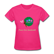Load image into Gallery viewer, Women's T-Shirt - fuchsia