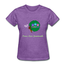 Load image into Gallery viewer, Women's T-Shirt - purple heather