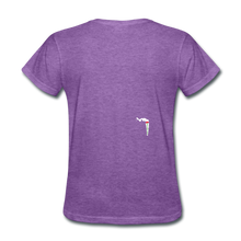 Load image into Gallery viewer, Women's T-Shirt - purple heather