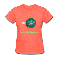 Load image into Gallery viewer, Women's T-Shirt - heather coral