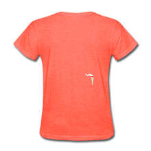 Load image into Gallery viewer, Women's T-Shirt - heather coral