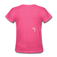 Load image into Gallery viewer, Women's T-Shirt - heather pink