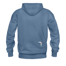Load image into Gallery viewer, Men's Hoodie - denim blue