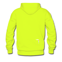 Load image into Gallery viewer, Men's Hoodie - safety green