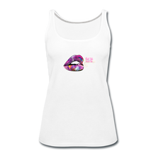 Load image into Gallery viewer, Women’s Premium Tank Top - white