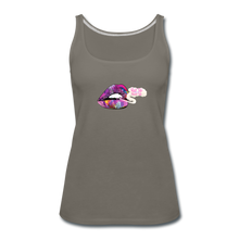 Load image into Gallery viewer, Women’s Premium Tank Top - asphalt gray