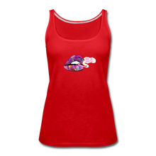Load image into Gallery viewer, Women’s Premium Tank Top - red