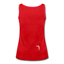 Load image into Gallery viewer, Women’s Premium Tank Top - red