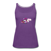 Load image into Gallery viewer, Women’s Premium Tank Top - purple