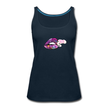 Load image into Gallery viewer, Women’s Premium Tank Top - deep navy