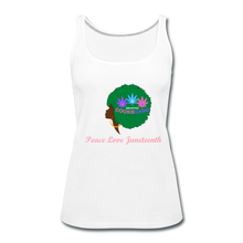 Load image into Gallery viewer, Women’s Premium Tank Top - white
