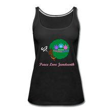 Load image into Gallery viewer, Women’s Premium Tank Top - black