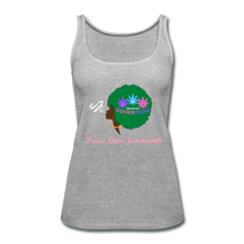 Load image into Gallery viewer, Women’s Premium Tank Top - heather gray